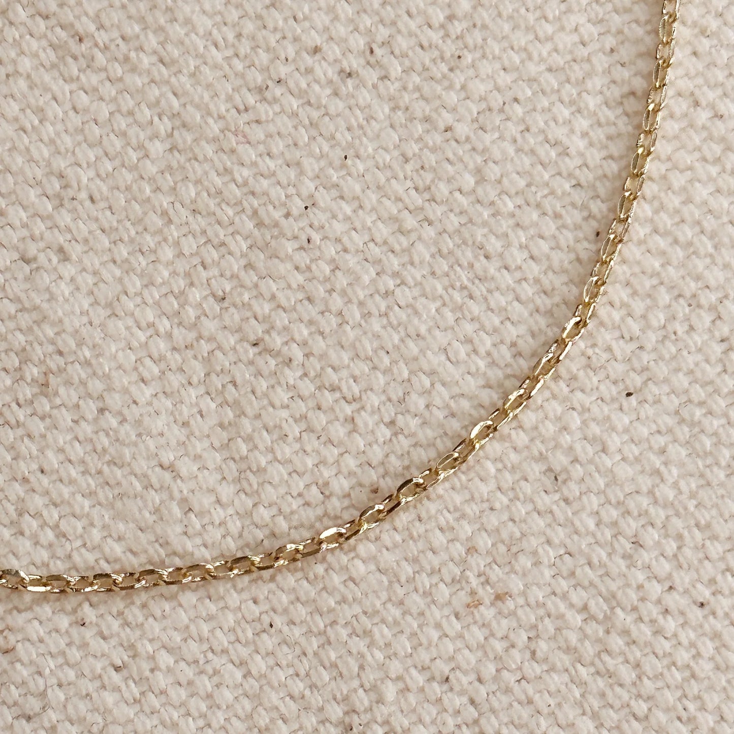 Gold Filled Link Chain Bracelet