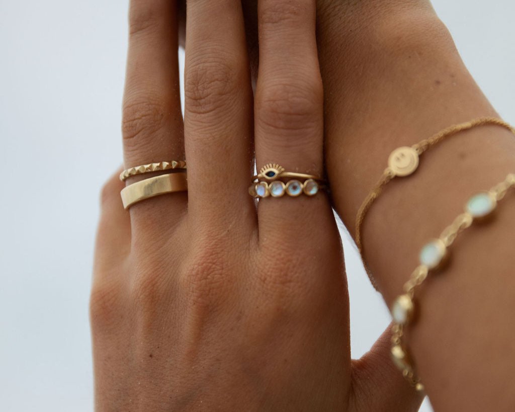 Gold Filled Polished Flat Band Ring