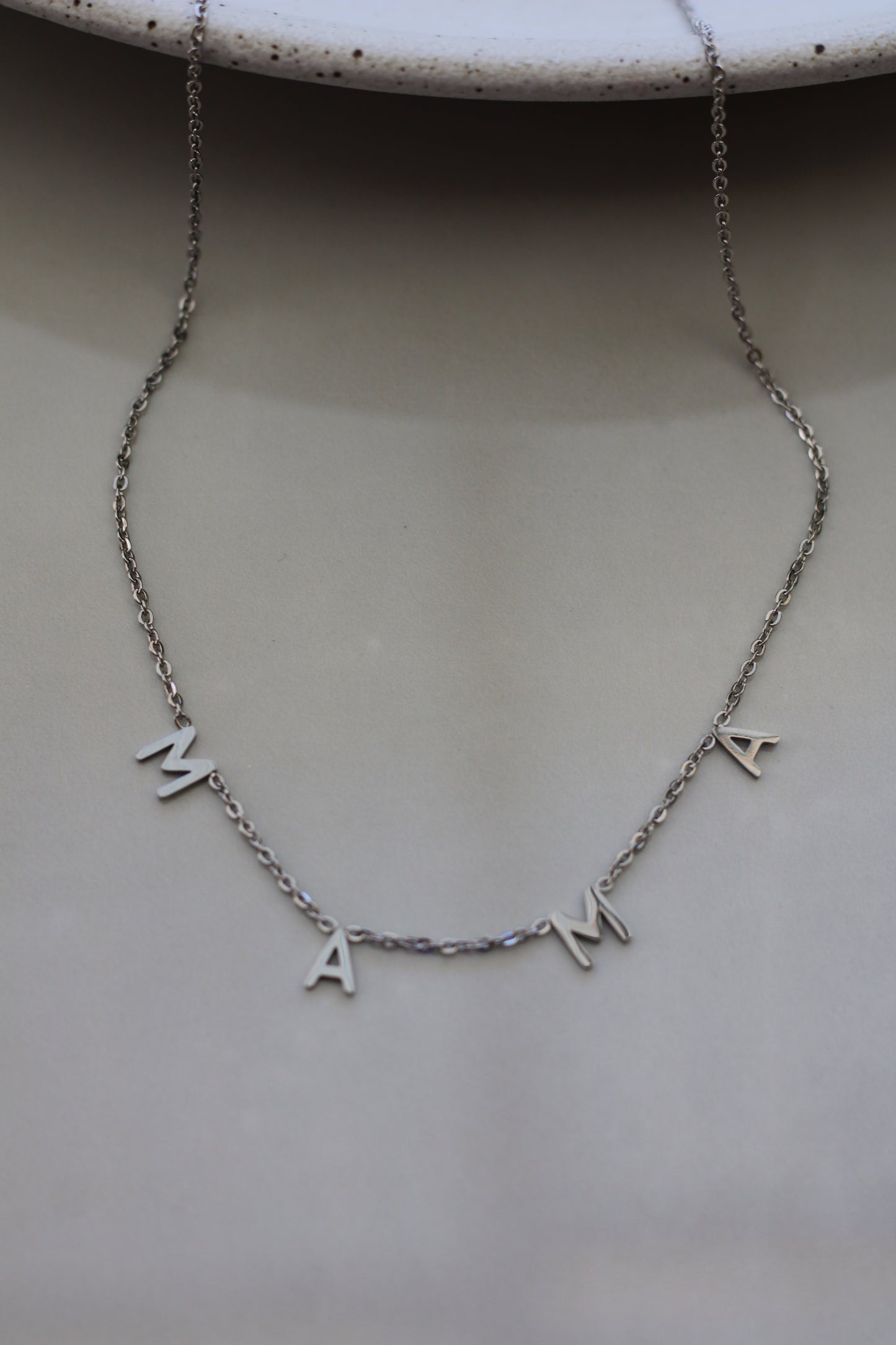 MAMA Letter Necklace