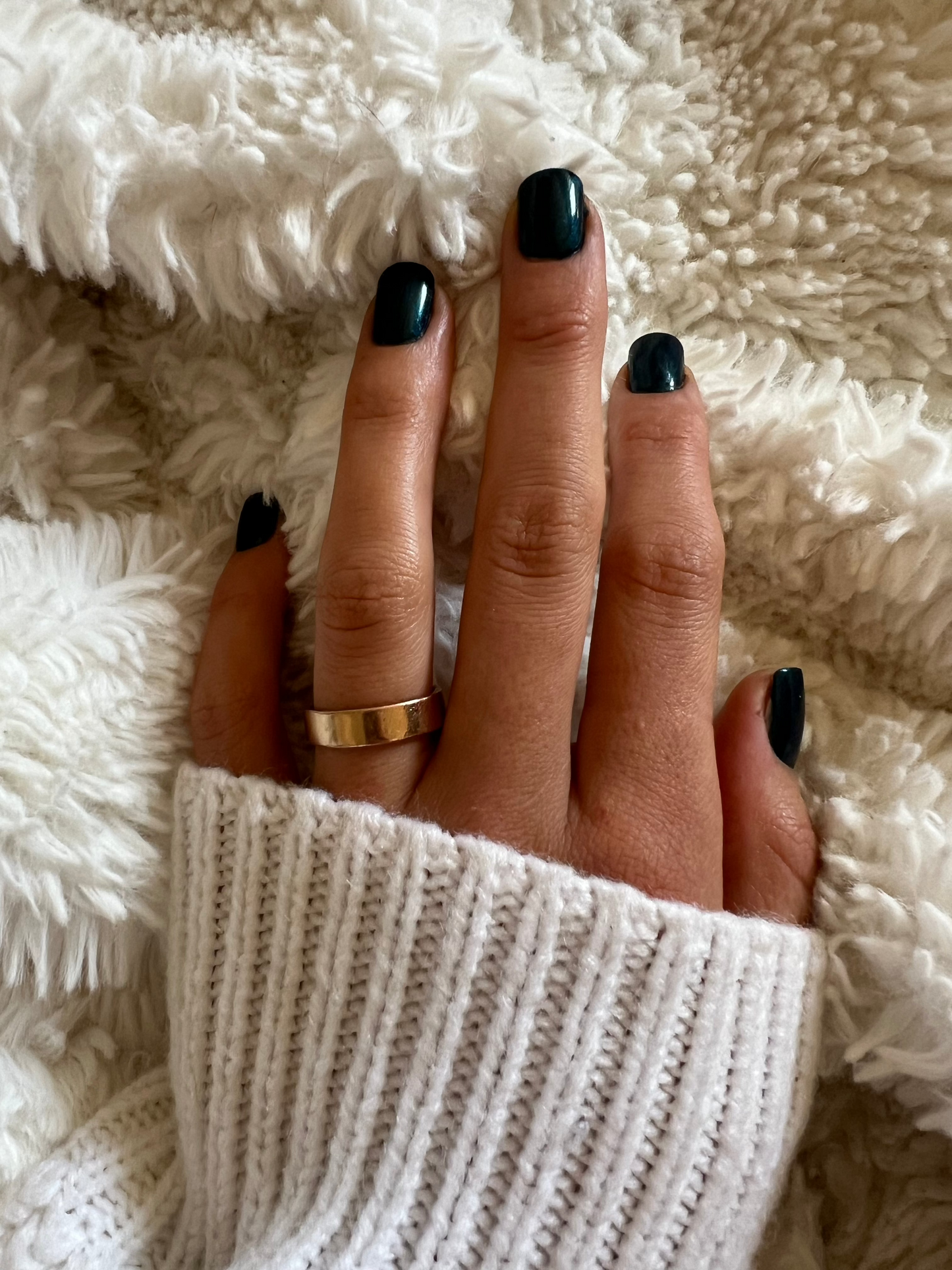 Gold Filled Polished Flat Band Ring