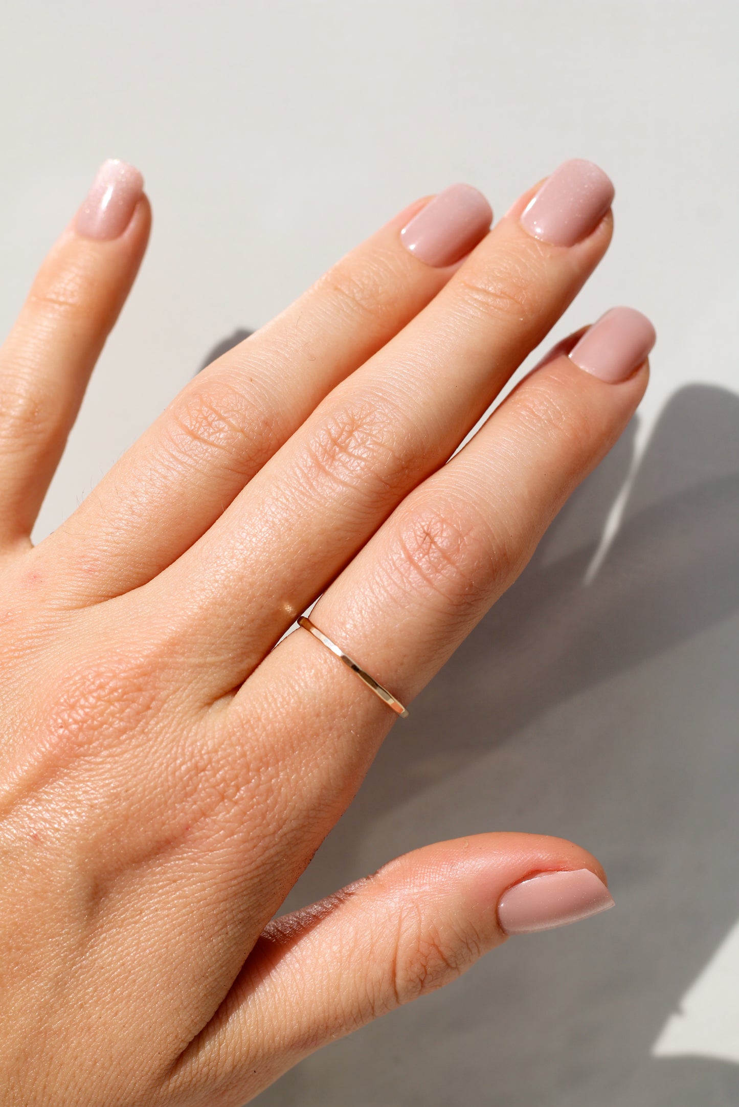 Ultra Thin Gold-Filled Ring