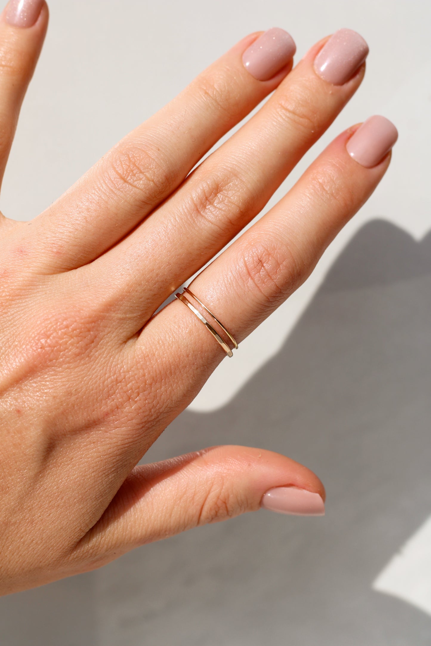 Ultra Thin Gold-Filled Ring