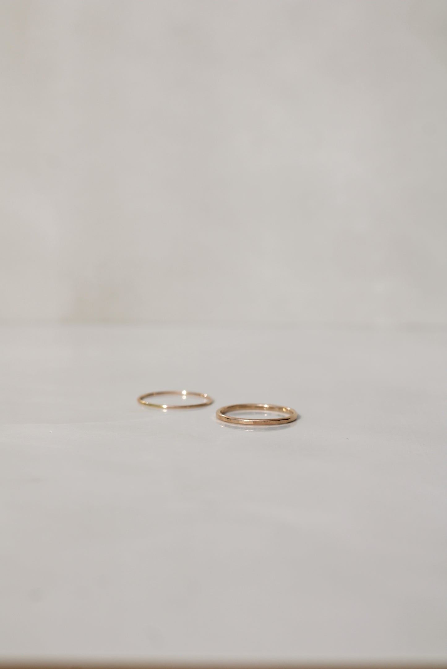 Ultra Thin Gold-Filled Ring