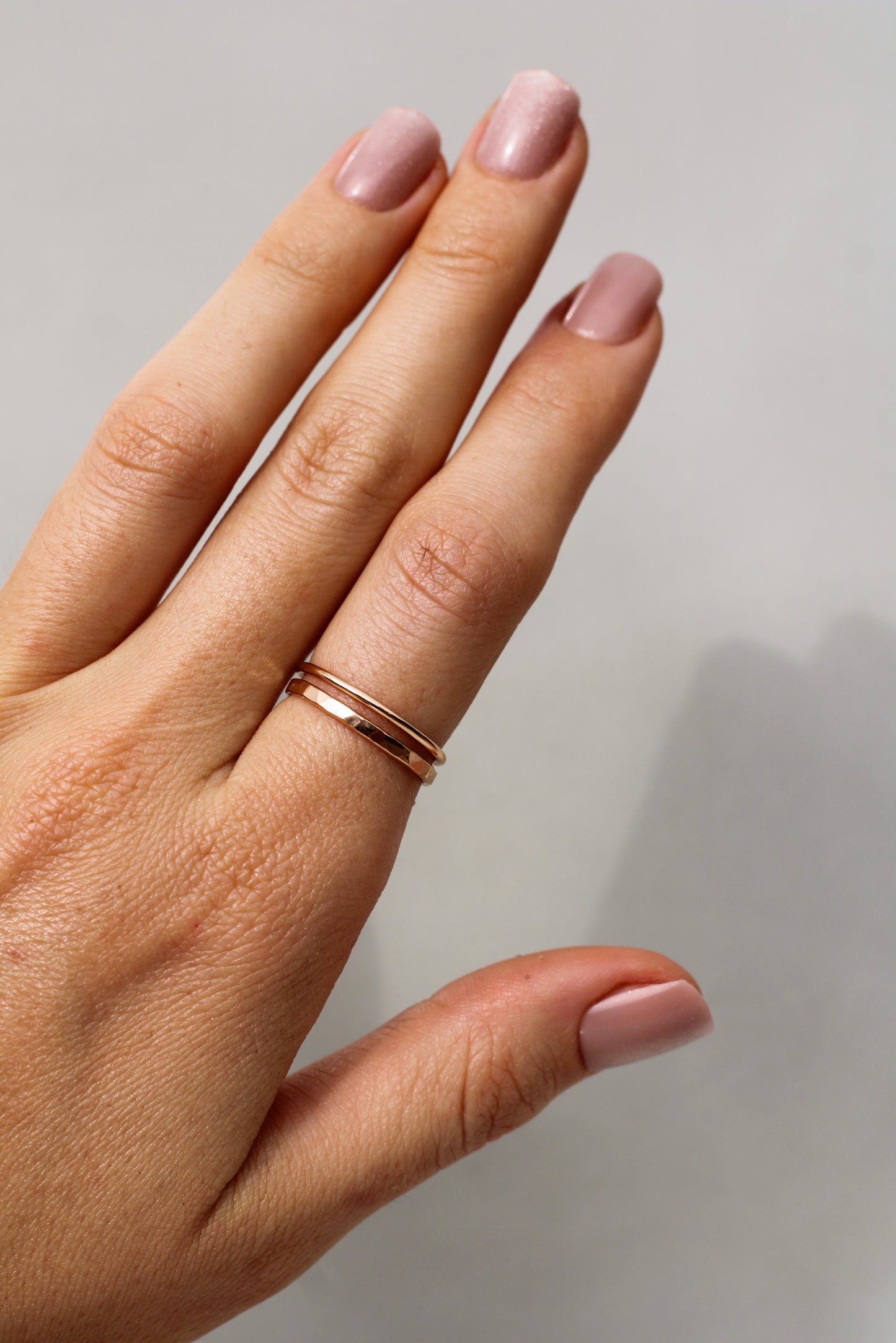 Thin Gold Filled Ring