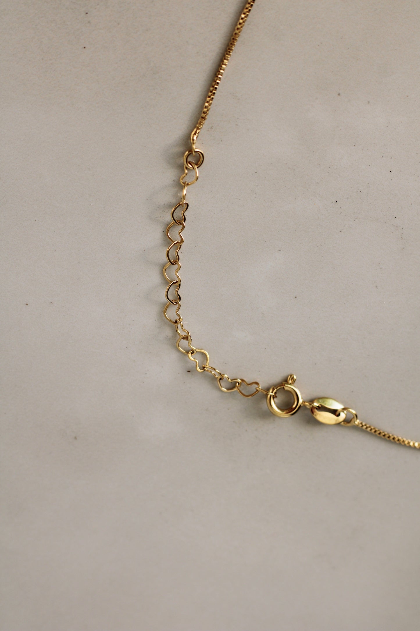 Gold Filled Rainbow Necklace