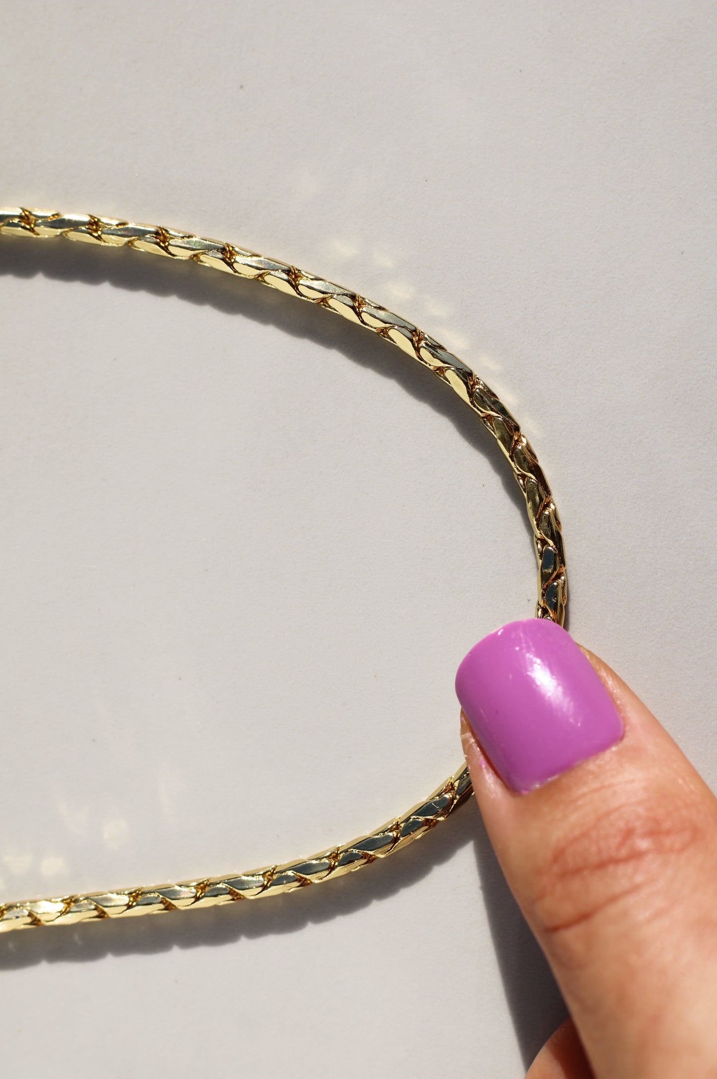 Snaked Chain necklace