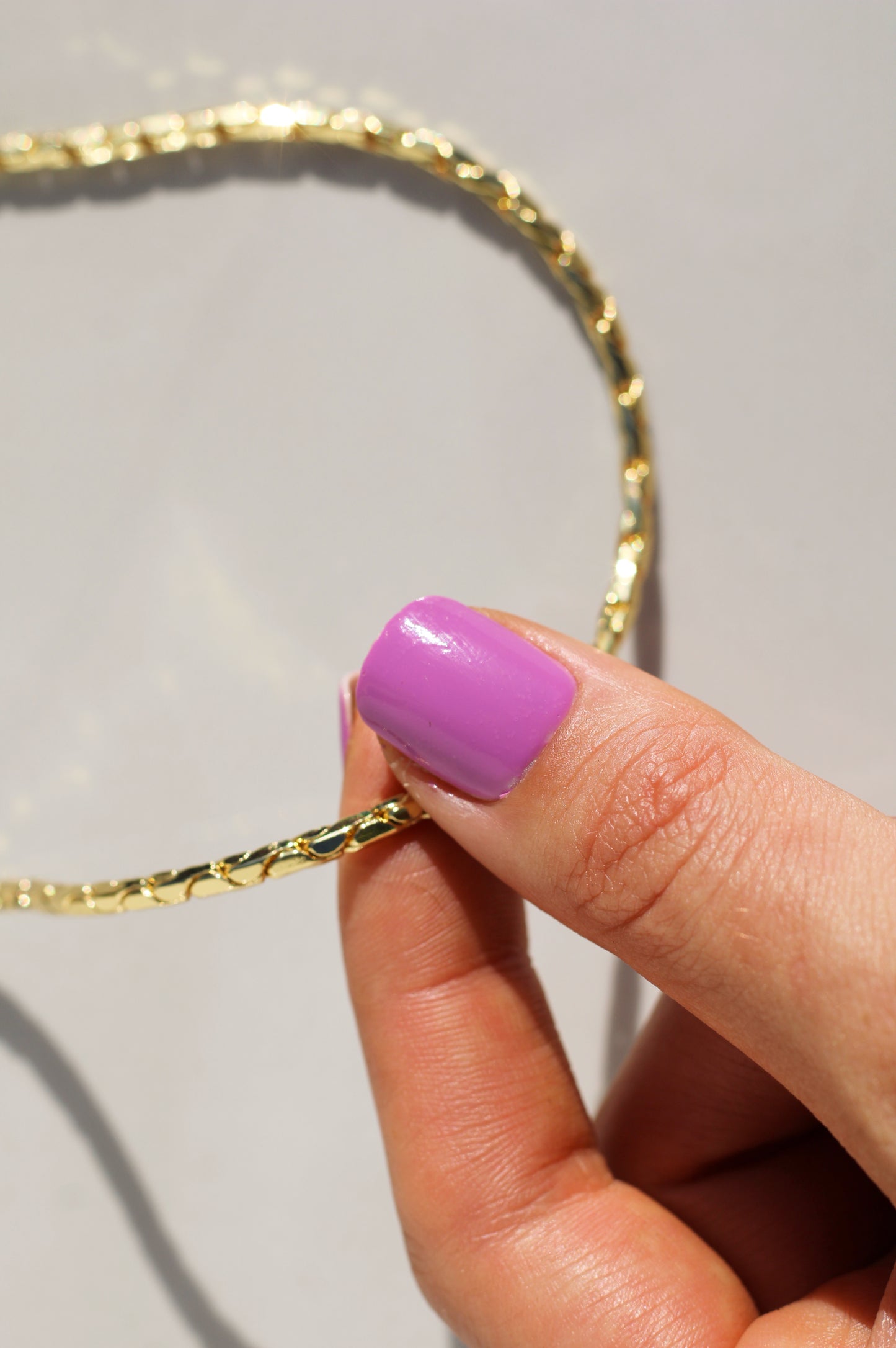 Snaked Chain necklace