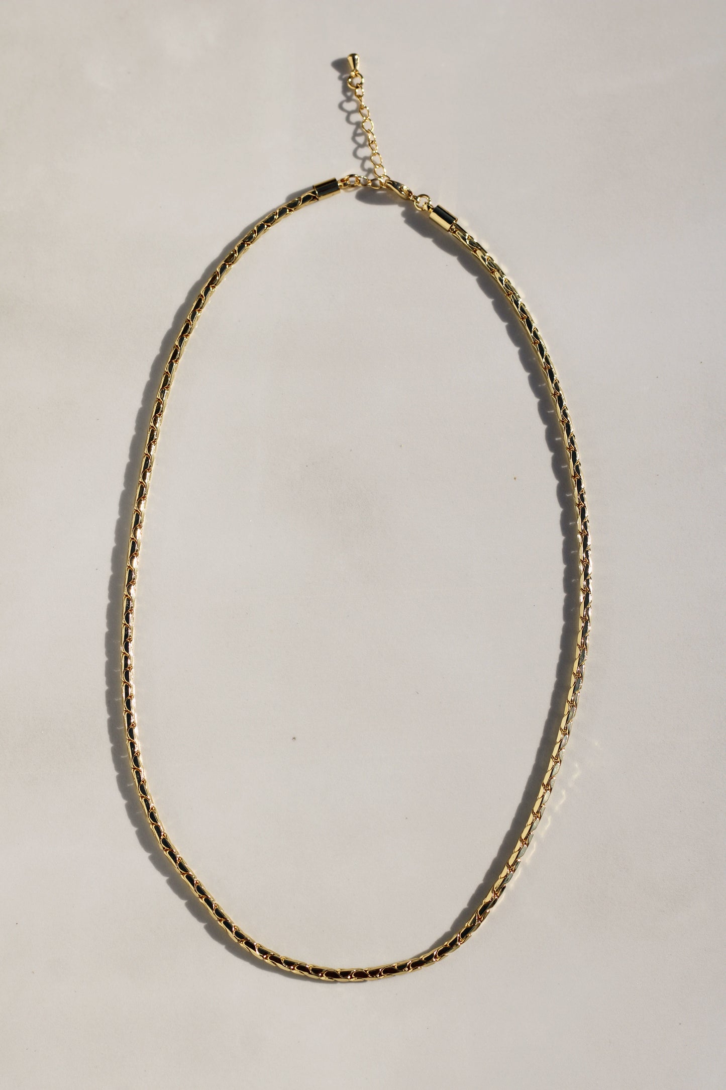 Snaked Chain necklace