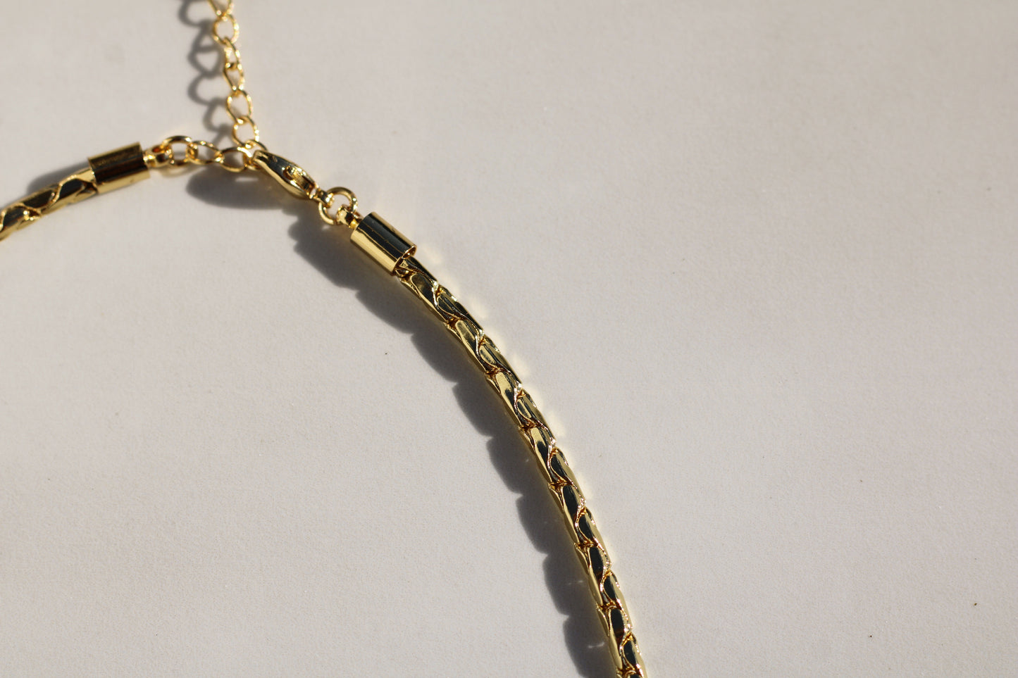 Snaked Chain necklace