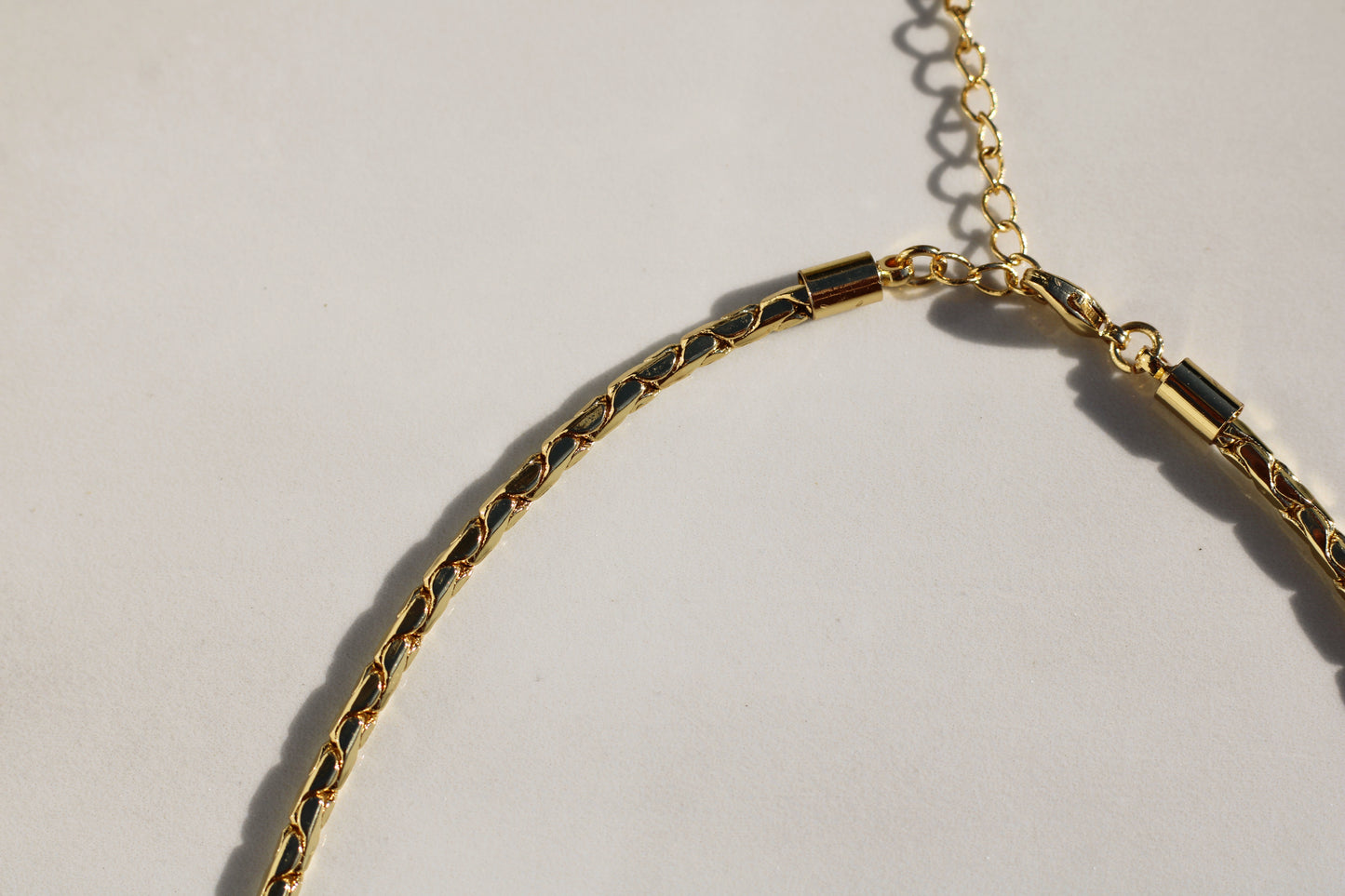 Snaked Chain necklace