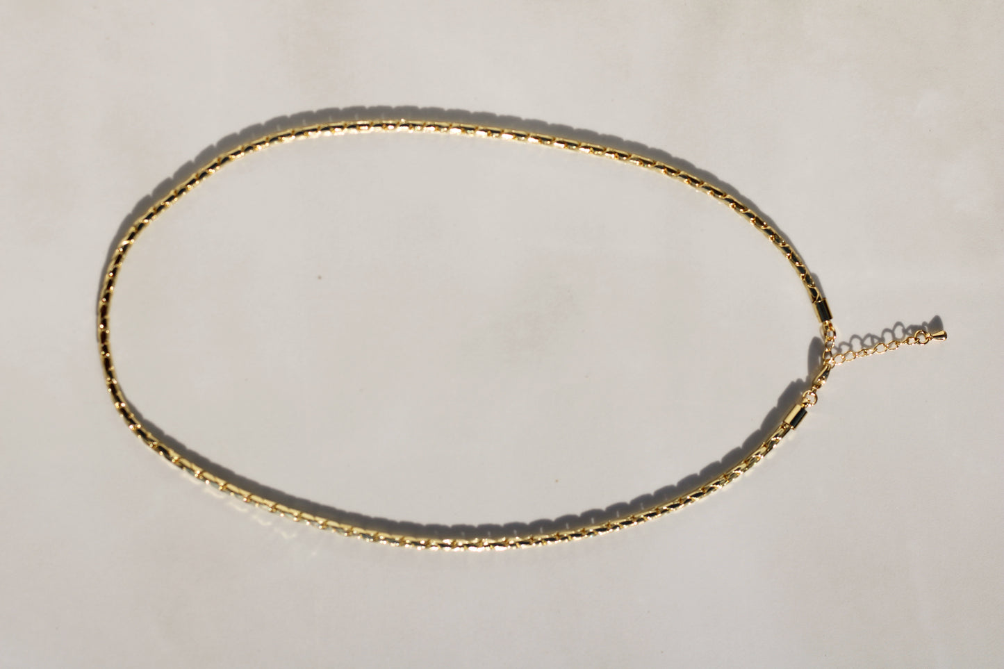 Snaked Chain necklace