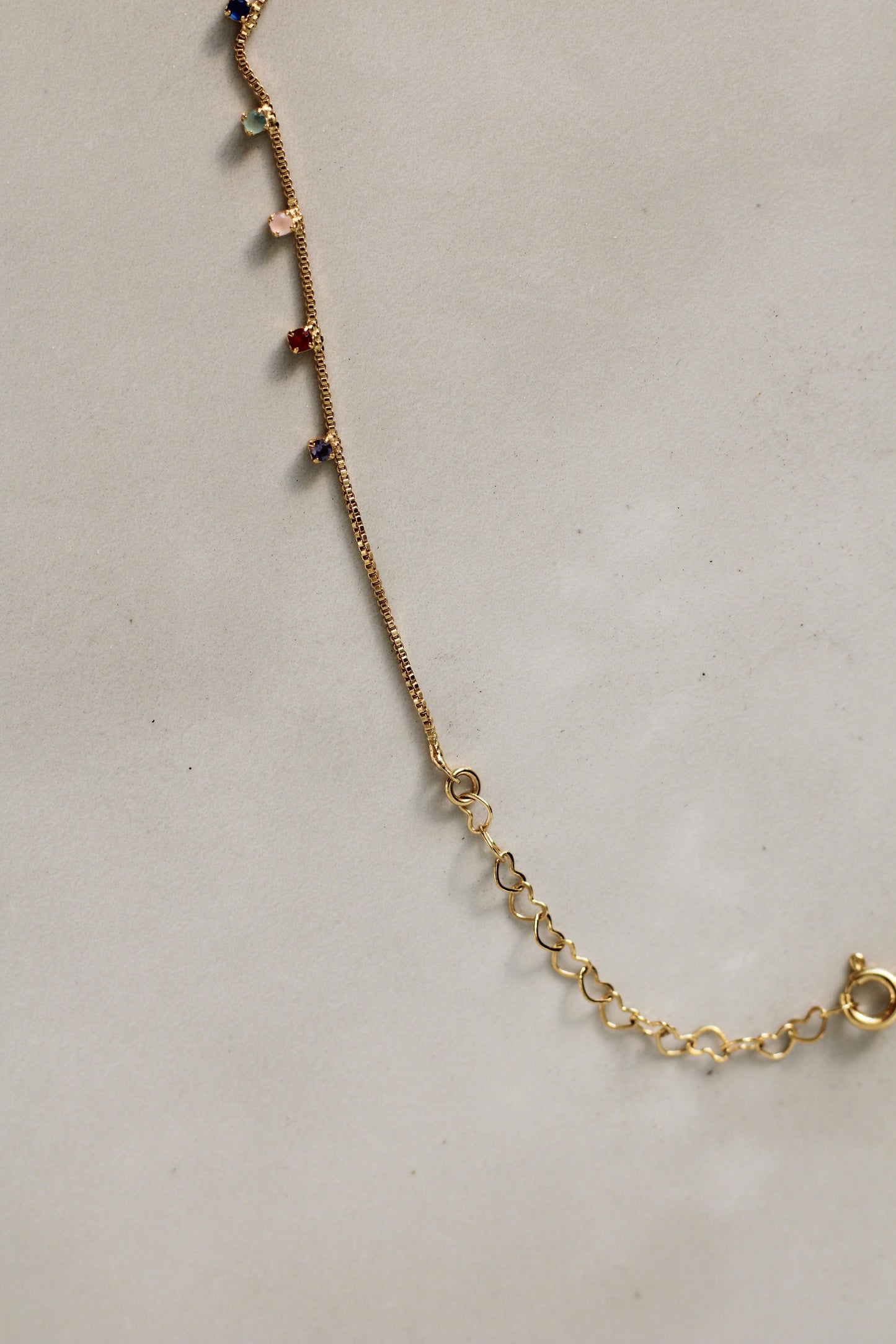 18k Gold-Filled Festive Lights Necklace